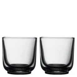 Pirch cappuccino glass 19 cl 2 stk Smoke