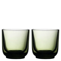 Pirch cappuccino glass 19 cl 2 stk Woodland