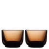 Pirch cortado glass 13 cl 2 stk Amber