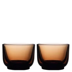 Pirch cortado glass 13 cl 2 stk Amber