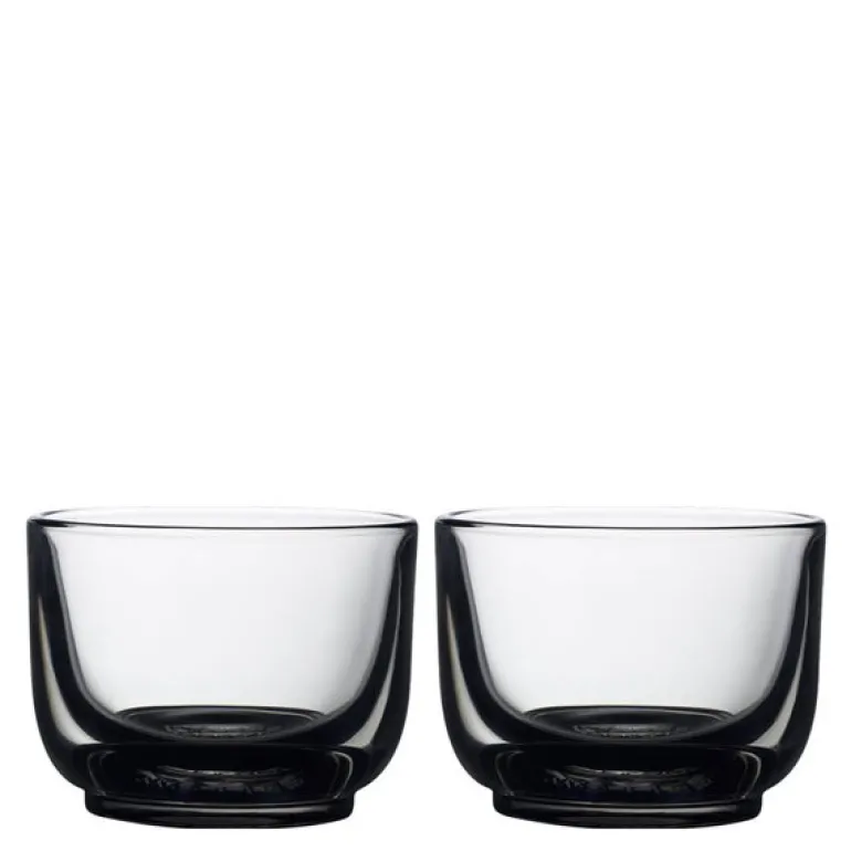 Pirch cortado glass 13 cl 2 stk Smoke