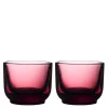 Pirch espresso glass 9 cl 2 stk Garnet