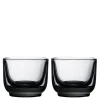 Pirch espresso glass 9 cl 2 stk Smoke