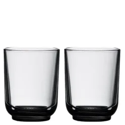 Pirch latte glass 33 cl 2 stk Smoke
