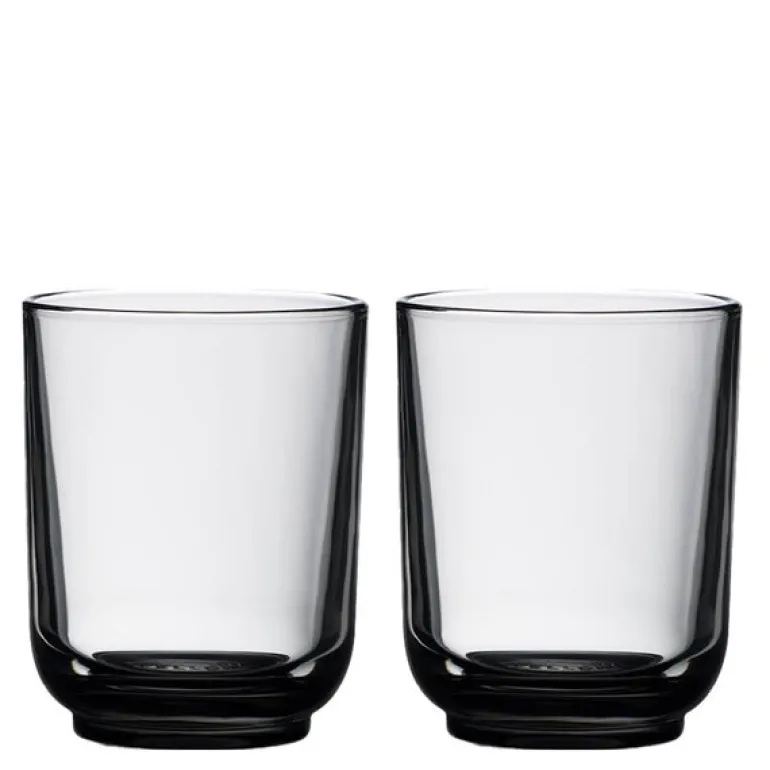 Pirch latte glass 33 cl 2 stk Smoke