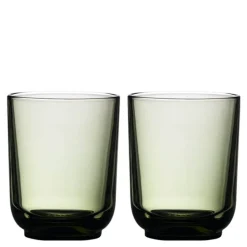 Pirch latte glass 33 cl 2 stk Woodland