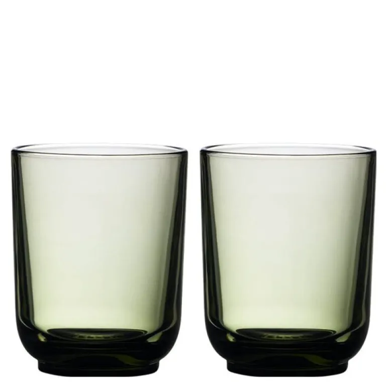 Pirch latte glass 33 cl 2 stk Woodland