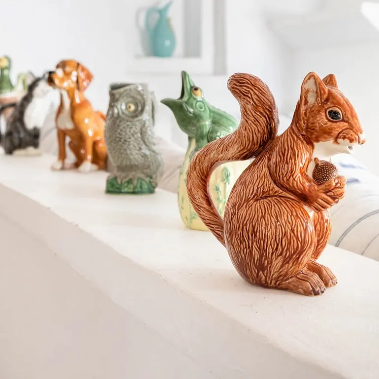 Pitcher Owl mugge 1,3L ugle brun