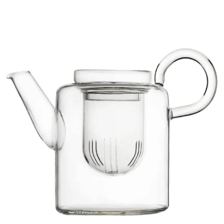 Piuma stor tekanne med filter 0,7L