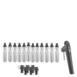 Pivot Porofessional Kit vinkonserveringssystem svart