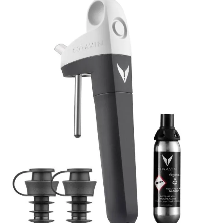 Pivot+ vinkonserveringssystem 6 deler grå