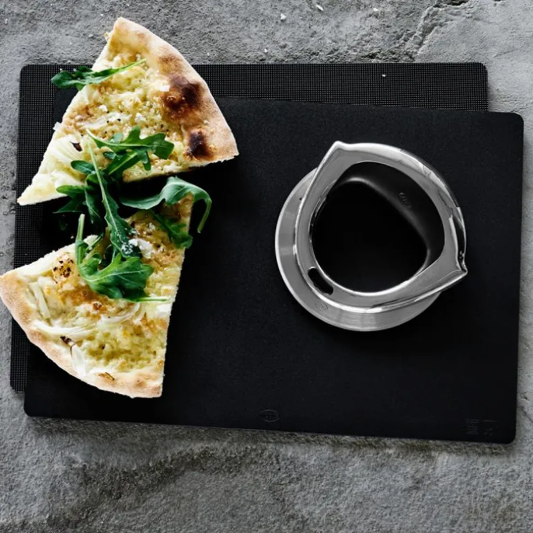 Pizzahjul 14 cm rustfritt stål