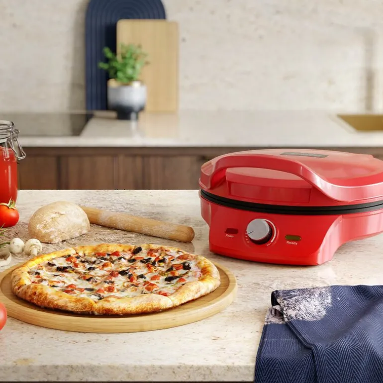 Pizzajern 115007 30 cm 2000W rød