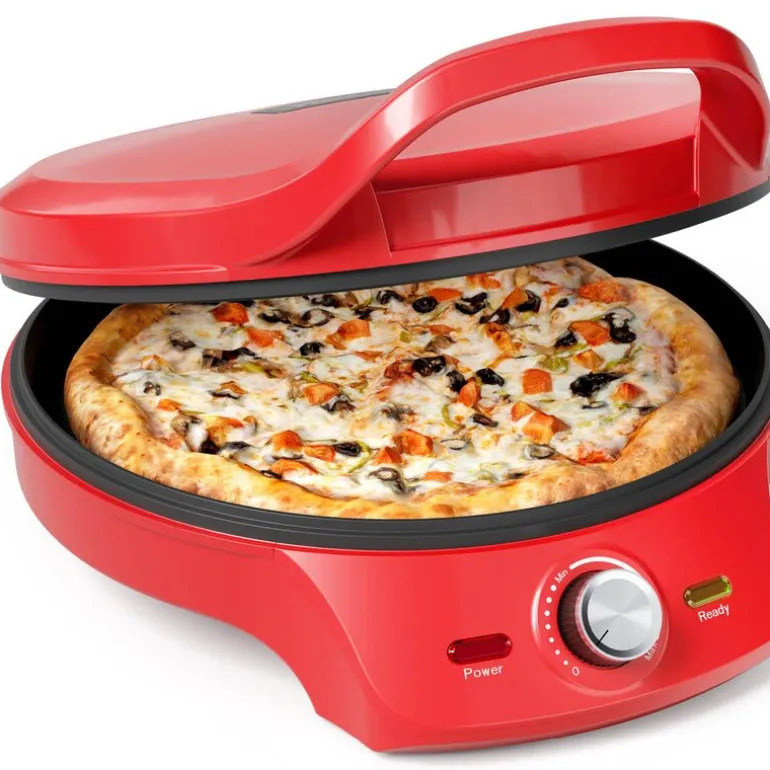 Pizzajern 115007 30 cm 2000W rød
