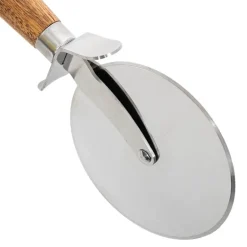 Pizzakutter 25 cm akasie