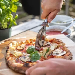 Pizzakutter 25 cm akasie