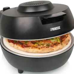 Pizzaovn pro elektrisk m/pizzastein 30 cm