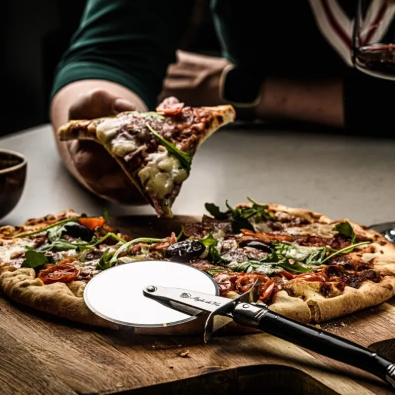Pizzaskjærer svart