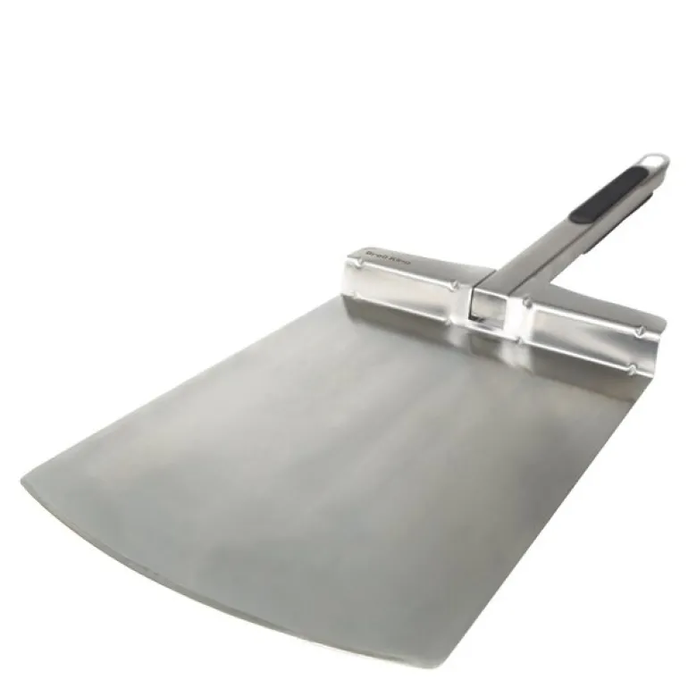 Pizzaspade 65 cm rustfritt stål