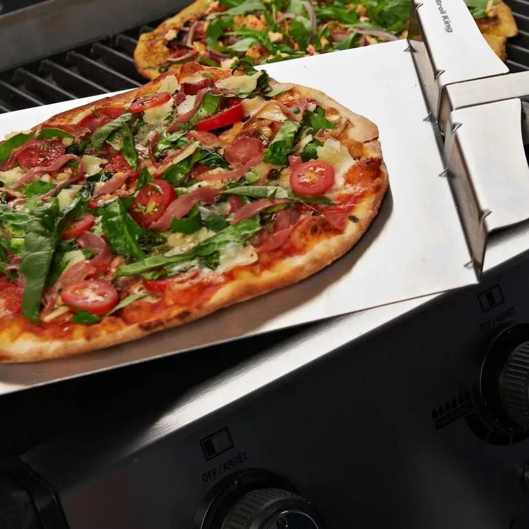 Pizzaspade 65 cm rustfritt stål
