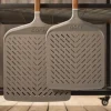Pizzaspade perforert 30 cm valnøtt