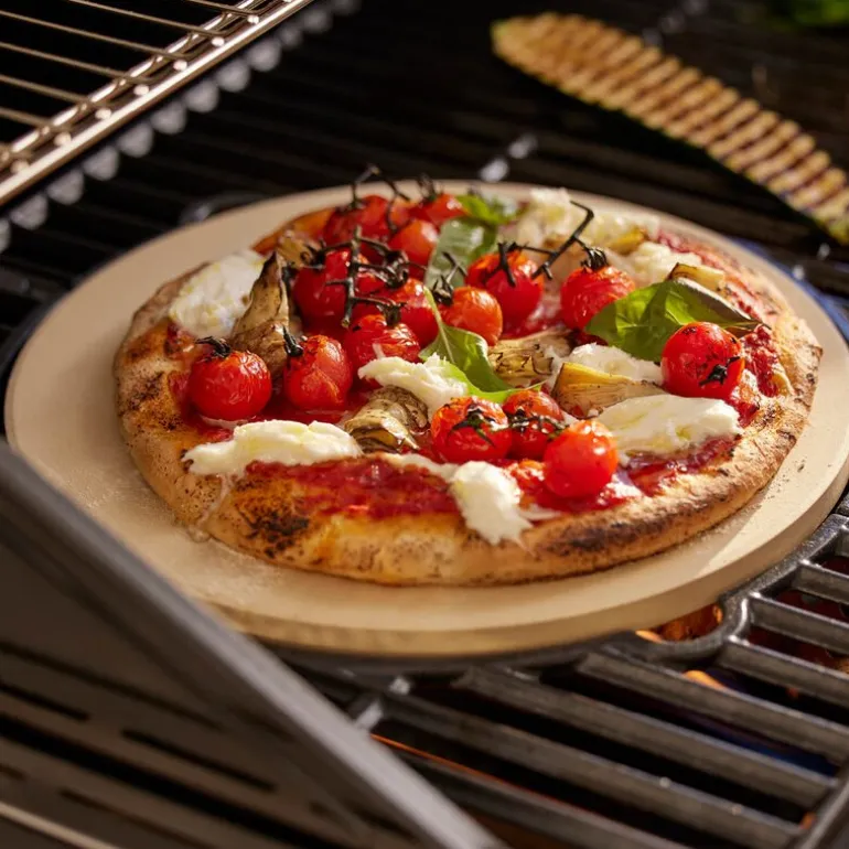 Pizzasten 30 cm keramikk