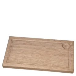 Planksteikbrett 32x17 cm eik