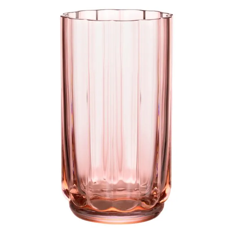 Play vase 18 cm lakserosa