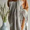 Pledd Isnel 160x130 cm natur