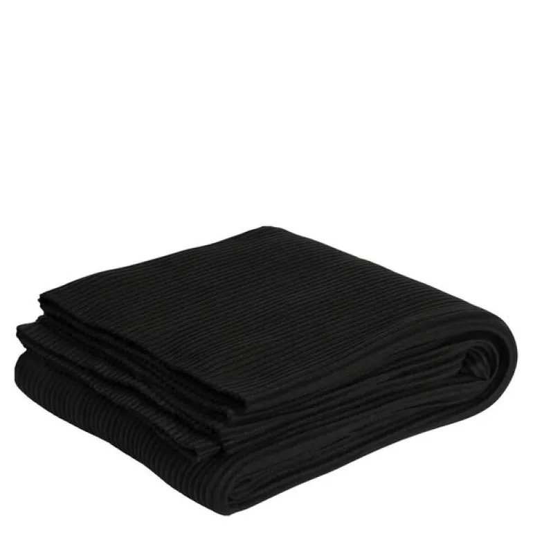Pleeace pledd 140x170 cm svart