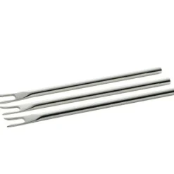 Påleggsgafler 11 cm 3 stk  rustfritt stål