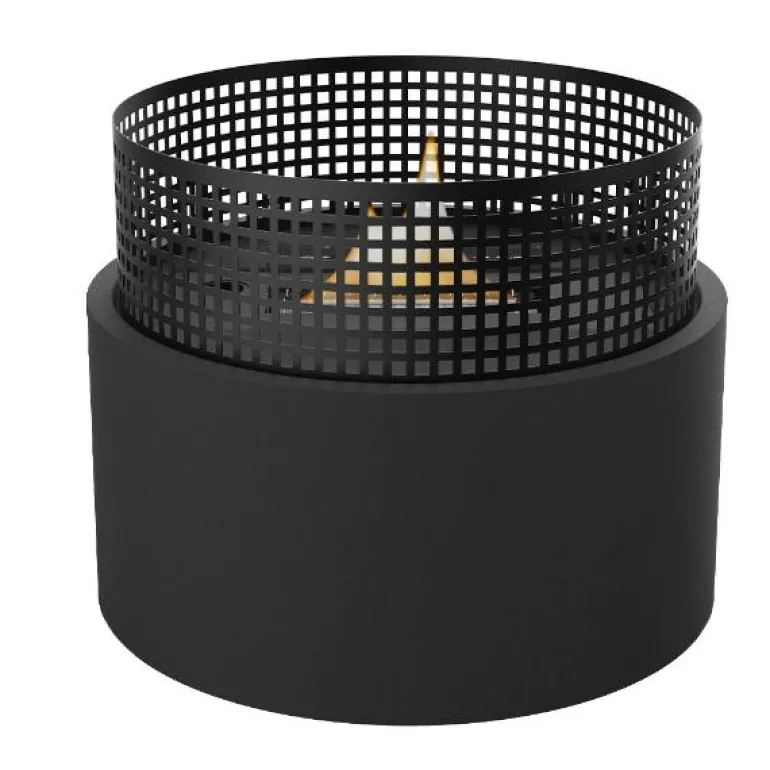 Plettenberg peis D54 cm svart