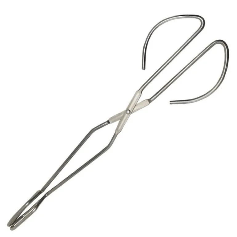 Pølseklype 30 cm rustfritt stål