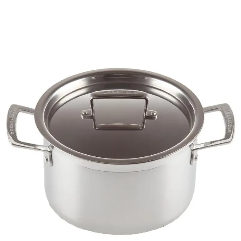 3-Ply gryte med lokk 18 cm 2,3L
