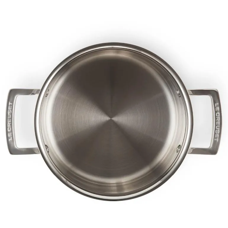 3-Ply gryte med lokk 18 cm 2,3L