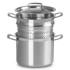 3-Ply pastagryte med innsats 20 cm 5L