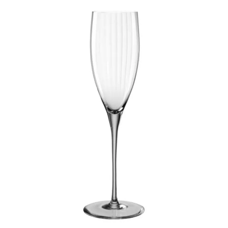 Poesia champagneglass 25 cl grå