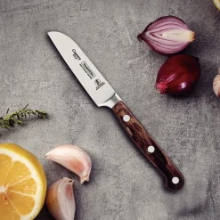 Polywood knivsett 3 deler 33,7 cm brun