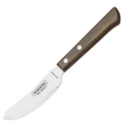 Polywood pizzakniv 21 cm brun