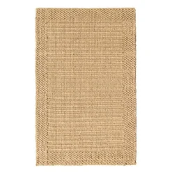Ponsa jute dørmatte 60x90 cm