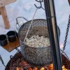Popcorngryte 10L rustfritt stål