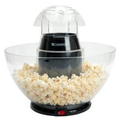 Pop-in-Bowl popcornmaskin PCM300 svart metallic