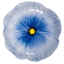 Poppy cookie-stativ 26 cm blue