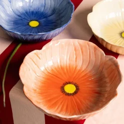 Poppy skål 30x8,5 cm rød