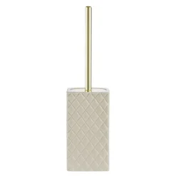 Portia toalettbørste 39 cm brun sand