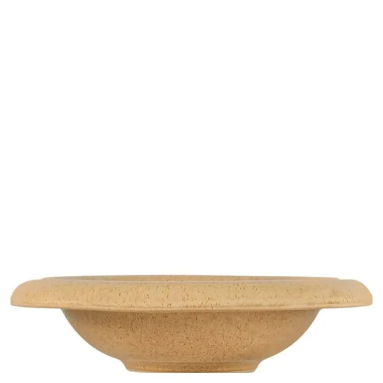 Porto dyp tallerken 22,5 cm brun