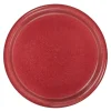 Porto mini tallerken 17 cm rød