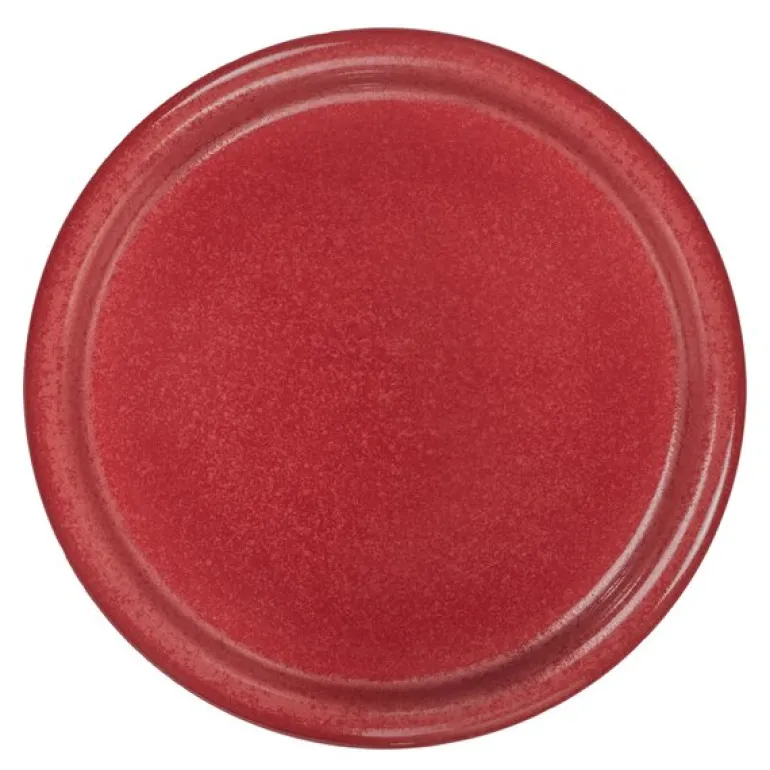 Porto mini tallerken 17 cm rød