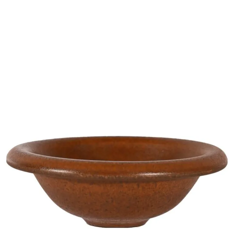 Porto skål liten 13x5 cm brun