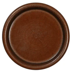 Porto tallerken liten 12x2,5 cm brun